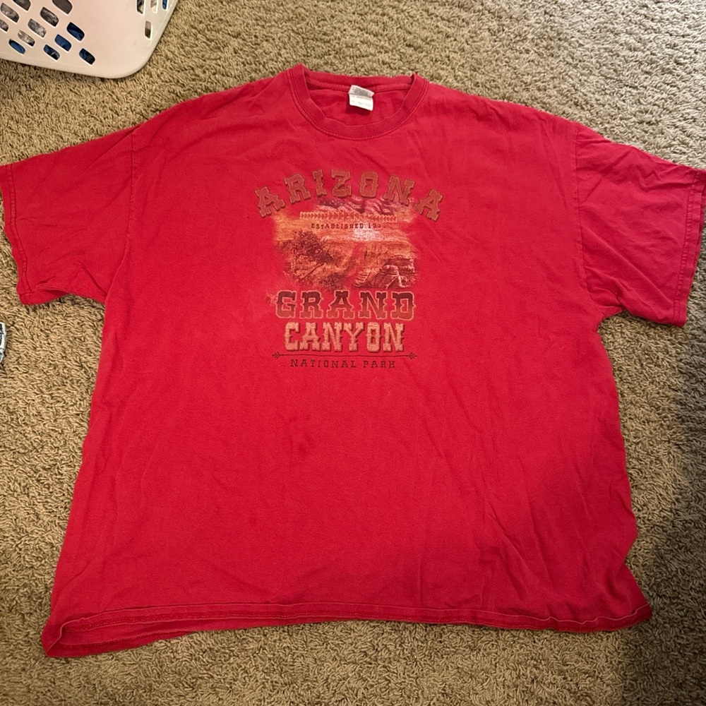 Arizona Grand Canyon Red T-Shirt